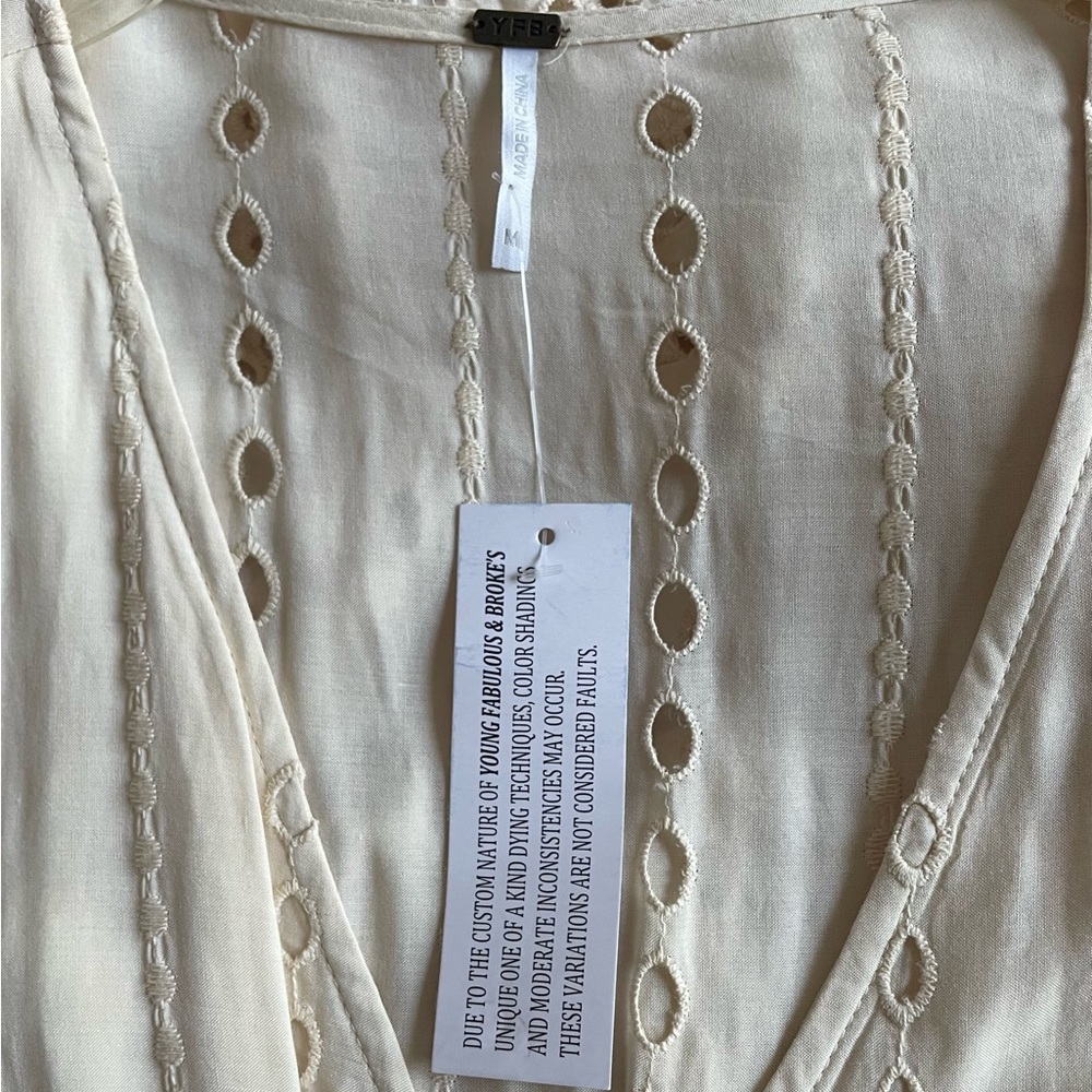 YOUNG FABULOUS & BROKE Costa Maxi Dress NWT - Picture 7 of 10